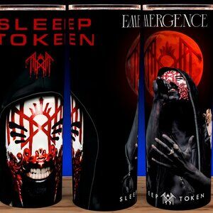 Sleep Token - Vessel - Emergence Rock Band Cup Mug Tumbler 20oz